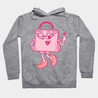 Cute lady bag Hoodie